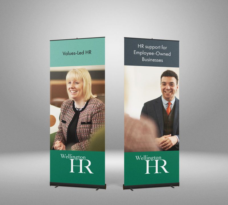 Wellington HR Roller Banners