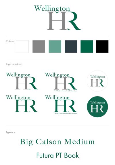 Wellington HR Website Branding